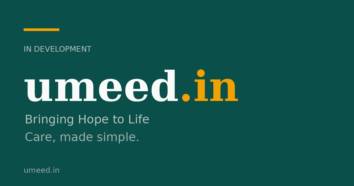Link preview image for umeed.in